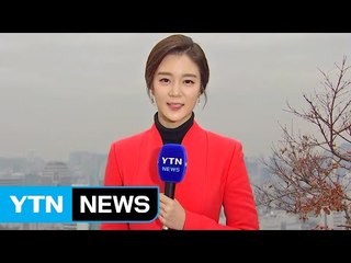 [날씨] 낮 동안 선선...밤부터 추위 부르는 비 / YTN