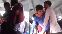 Special Children thrashed by Bus Conductor at Daska near Sialkot.