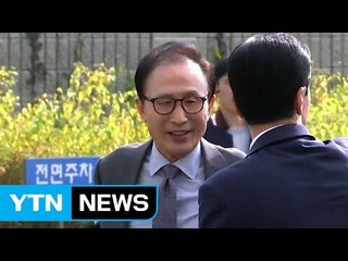 "댓글 지시 없다"는 MB 출국 회견의 노림수는? / YTN