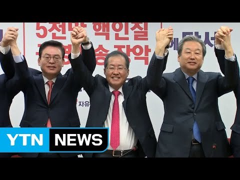 홍준표+복당파 vs 친박...내달 원내대표 경선 정면 승부 / YTN