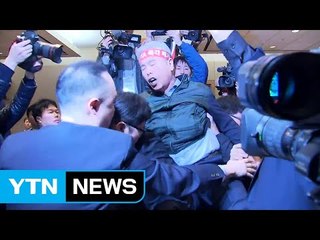 농축산업계 강력 반발...한미FTA 공청회 파행 / YTN