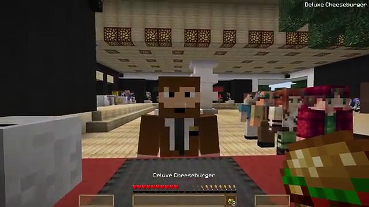 Minecraft McDonalds - FAST FOOD MANIA! (Minecraft Roleplay) #1