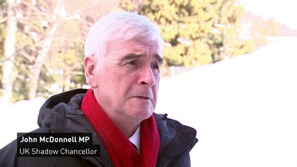 McDonnell anxious about Trump offerings to UK
