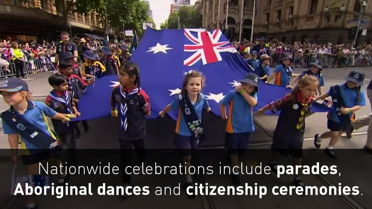 Australia Day marked by celebrations and protests