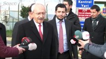 Kılıçdaroğlu’dan Enis Berberoğlu’na ziyaret