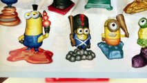 DESPICABLE ME 3 MOVIE TOYS KINDER SURPRISE EGGS FULL CASE OPENING AND REVIEW