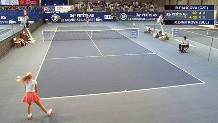 DIMITROVA vs PALICOVA - Les Petits As 2018