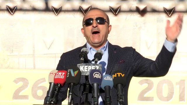 Çavuşoğlu: “Terör örgütüyle ne siyasi çözümü bulacaksın?” - ANTALYA
