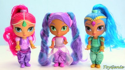 Shimmer and Shine Nila Color Changing Mermaids and Surprises