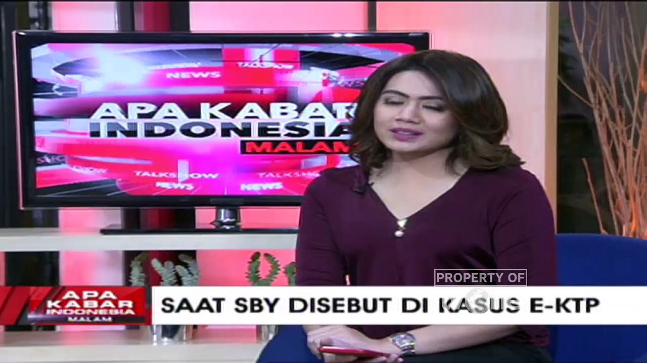 "Saat SBY Disebut di Kasus E-KTP" [Part 1] - Apa Kabar Indonesia Malam