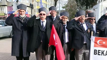 Gazilerden Zeytin Dalı Harekatı'na 'nöbetli' destek - TEKİRDAĞ