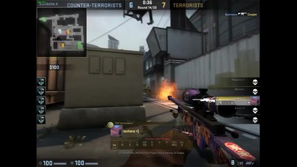 Believe me: This AWP clutch is INCREDIBLE!