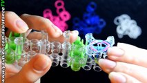 КВАДРОФИШ - БРАСЛЕТ из РЕЗИНОК / Rainbow Loom Bands