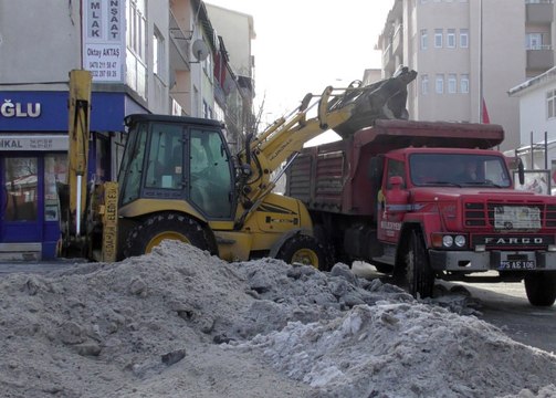 Yurttan Kar Manzaraları