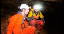 Destination montagnes : Spéléo dans la grotte de Prérouge dans les Bauges