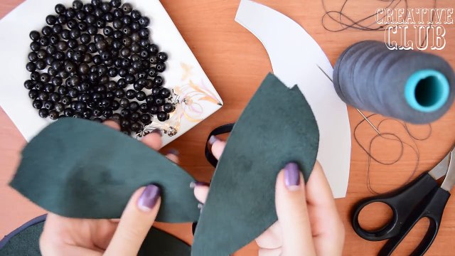 Воротник-ОЖЕРЕЛЬЕ / Стильное украшение СВОИМИ РУКАМИ