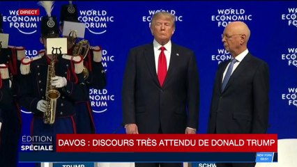 Edition Spéciale : Discours de Donald Trump au Forum de Davos | 26/01/2018