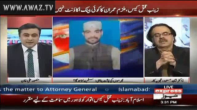 Why Dr Shahid Masood Didn’t Appear Before JIT Dr Shahid Masood Response