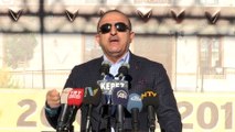 Çavuşoğlu: 'Hain PKK/PYD terör örgütünün  yuvalarını başlarına yıkıyoruz' - ANTALYA