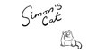 Scaredy Cat - Simon's Cat (A Halloween Special) | BLACK & WHITE