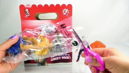 Los 4 Fantasticos Chicky Pack de KFC | Fantastic 4 KFC | JuguetesYSorpresas