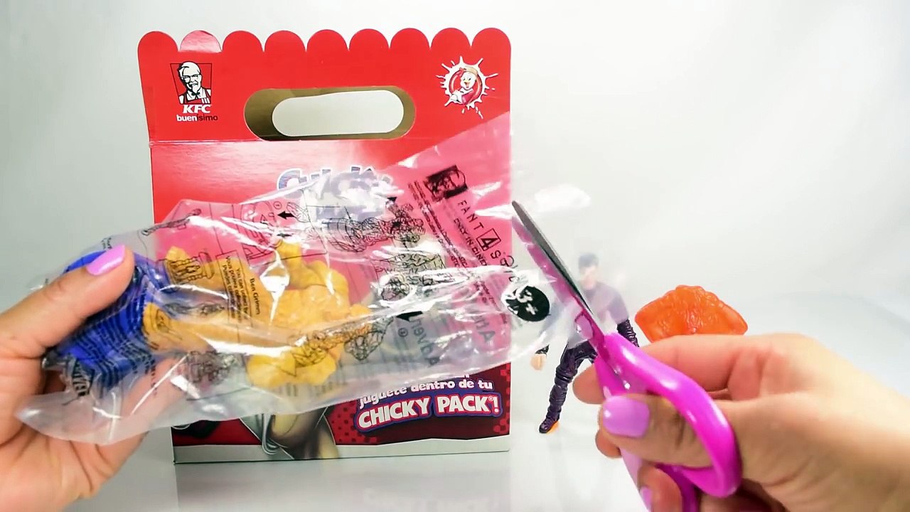 Los 4 Fantasticos Chicky Pack de KFC | Fantastic 4 KFC | JuguetesYSorpresas