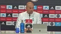 Real Madrid - Zidane : 