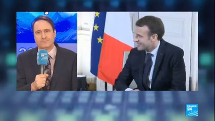 Davos 2018: "Emmanuel Macron has changed the perceptions on France"