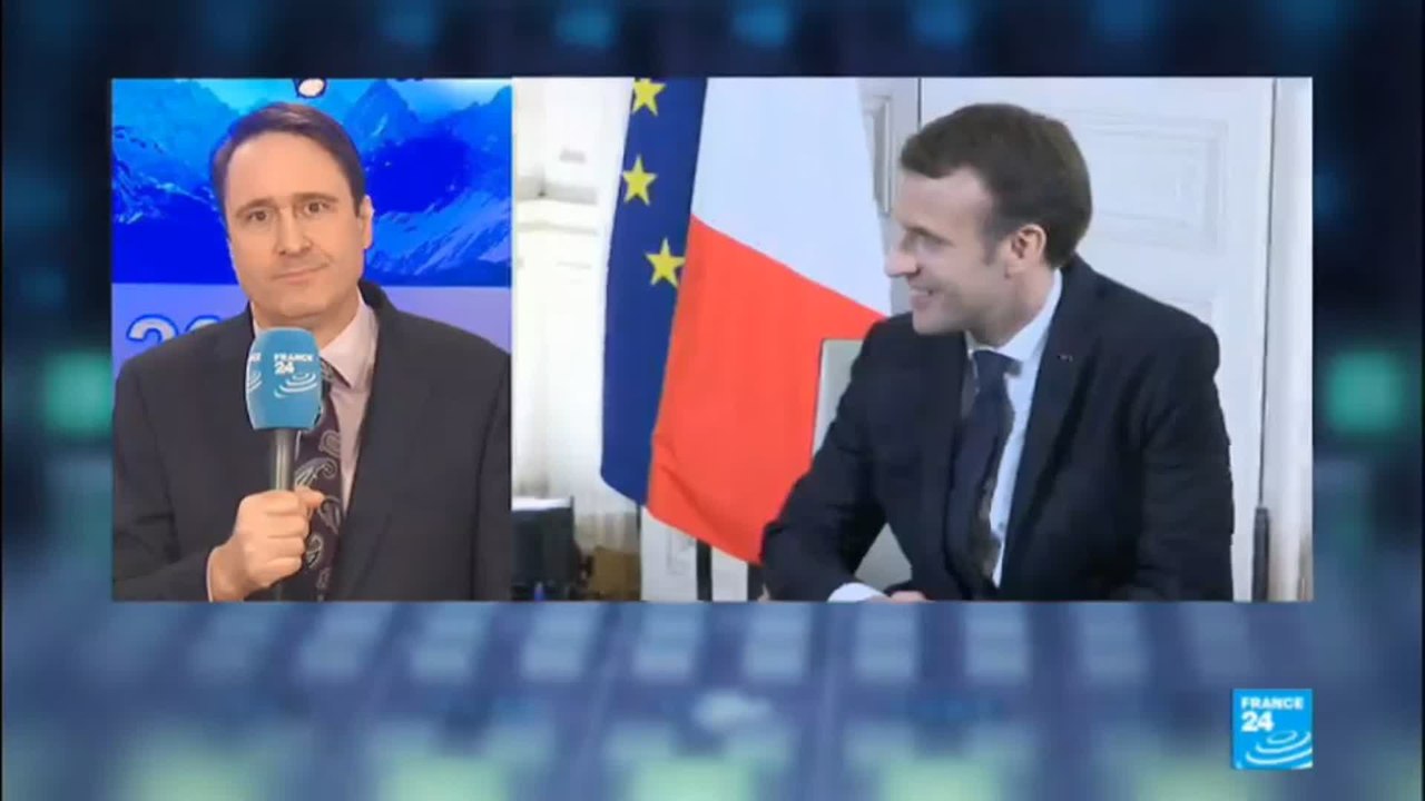 Davos 2018: "Emmanuel Macron has changed the perceptions on France"