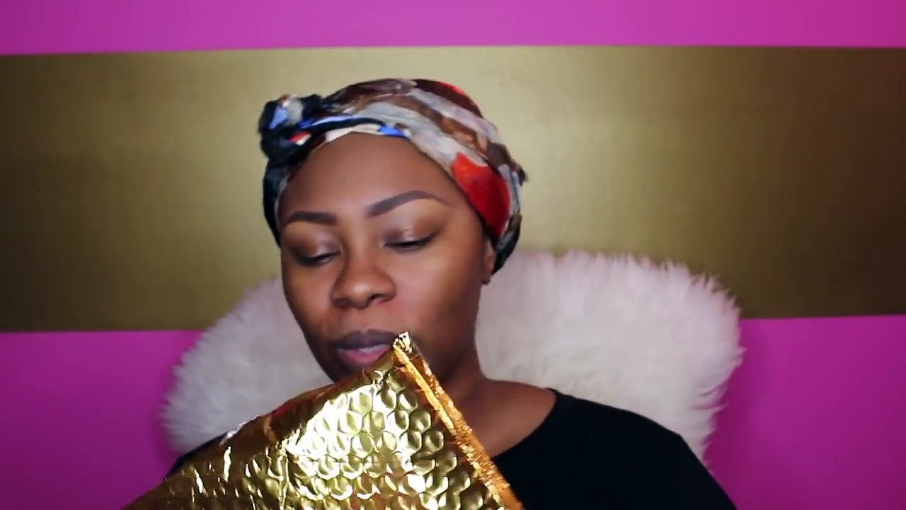 HOW TO APPLY A LACE FRONTAL WIG WITH GEL// SWAYHAIR!