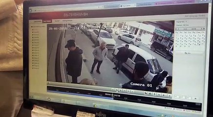 Bursa'da 500 bin liralık kapkaç