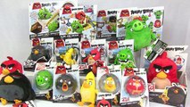 Full Set Angry Birds Movie Toys - New for 2016 - Angry Birds Attack On Pig Island Playset