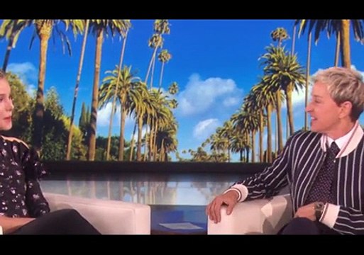 Kristen Bell Is At Then Ellen Degeneres Show 26 January 2018