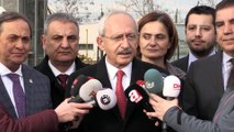 Kılıçdaroğlu, Enis Berberoğlu'nu ziyaret etti - İSTANBUL
