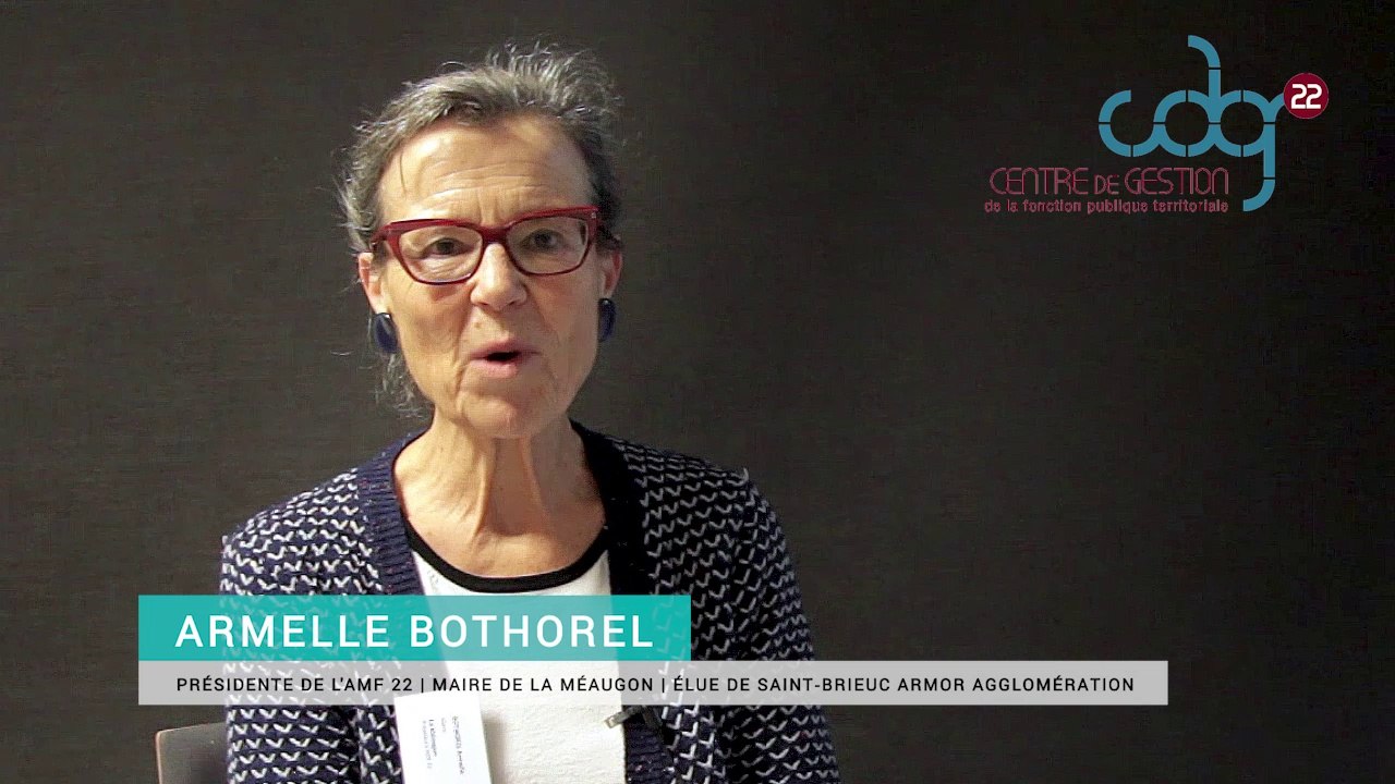 Rencontres territoriales de Bretagne 2018 - Entretien avec Armelle Bothorel