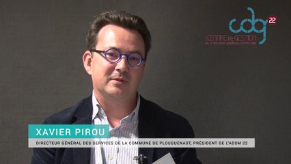 Rencontres territoriales de Bretagne 2018 - Entretien avec Xavier Pirou