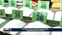 Prices of rice, other agricultural commodities up slightly