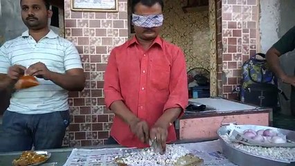 onion cutting faster then blender