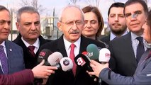 CHP Lideri Kılıçdaroğlu, Enis Berberoğlu'nu cezaevinde ziyaret etti