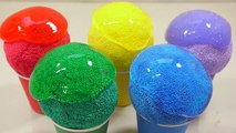 아이스크림 액체괴물 서프라이즈 에그 뽑기 자동차 토마스 프랜즈 장난감 DIY Color Form Clay Slime Surprise Eggs Cars Thomas Toys