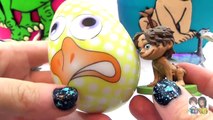 Disney Pixar THE GOOD DINOSAUR MOVIE new Play Doh Surprise Egg Toys Feat. Arlo and Spot