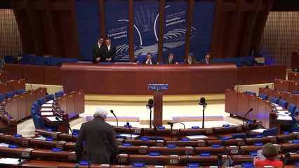 Intervention de Marie-Christine Dalloz à l'APCE au sujet de la mise en place d’un revenu de citoyenneté de base