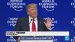 Trump delivers key note address at World Economic Forum in Davos, Switzerland