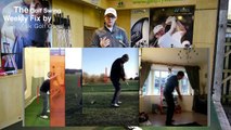 The Golf Swing The Weekly Fix Spine Angle and Golf Grip