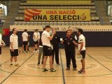 GERMANY - PORTUGAL (men) 2nd World Tamburello Indoor Championship - Catalonia 2017