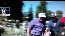 Golf, Phil Mickelson Show With Fan [US PGA TOUR] 19-02-2012