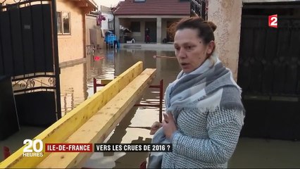 Inondations : vers les crues de 2016 en Île-De-France ?