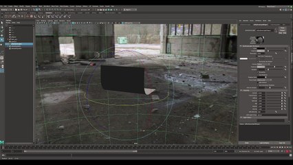 How To Create Metal Silver Using ARNOLD In Maya 2108 HDRI Lighting