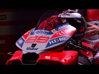 Jorge Lorenzo talks 2018 Ducati