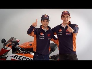 Marc Marquez & Dani Pedrosa answer MotoGP fan questions